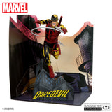 Daredevil 1:10th Scale Collectible with Scene (Daredevil #600) (Platinum Edition)