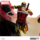 Daredevil 1:10th Scale Collectible with Scene (Daredevil #600) (Platinum Edition)