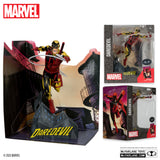 Daredevil 1:10th Scale Collectible with Scene (Daredevil #600) (Platinum Edition)