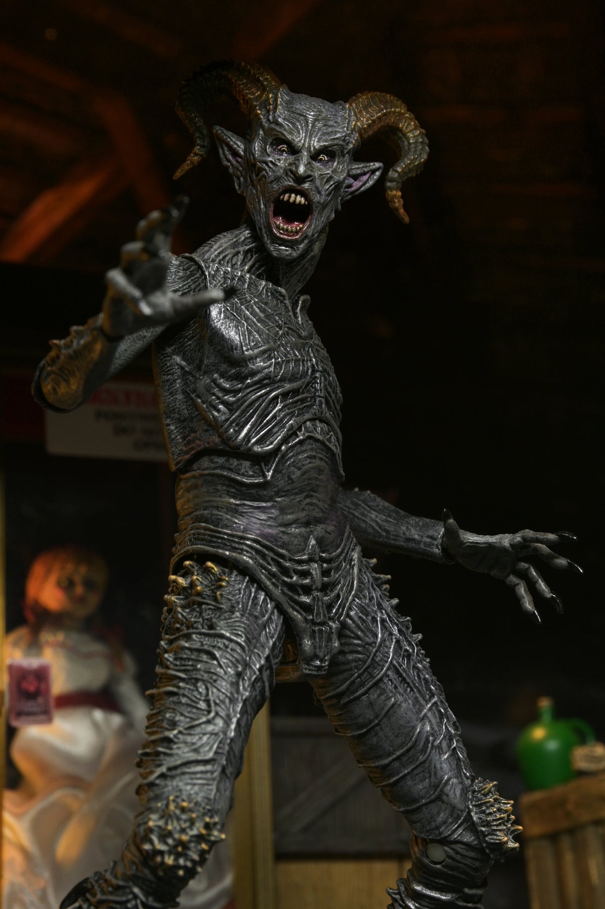 The Conjuring Universe Malthus the Demon 7" Scale Ultimate Action Figure