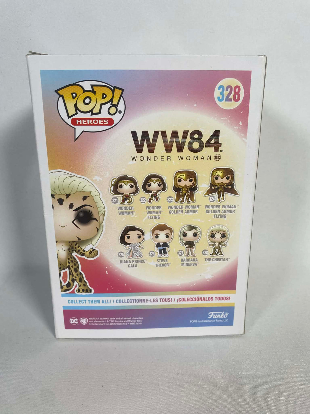DC Comics The Cheetah Funko Pop! Vinyl Figure #328