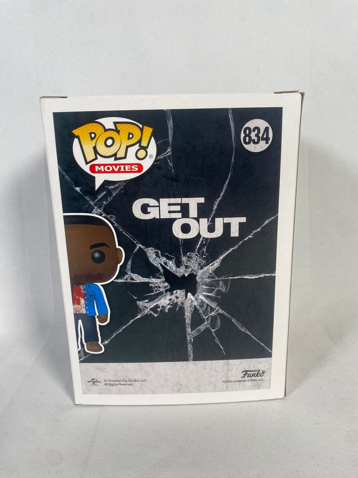 Get Out Chris Washington #834 Funko Pop! Vinyl Figure!