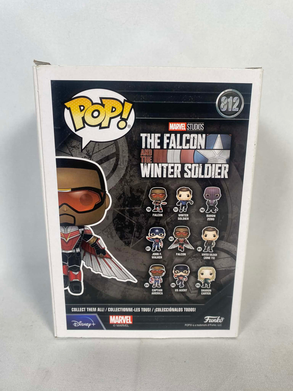 Marvel Falcon (Flying) Funko Pop! Vinyl Figure #812