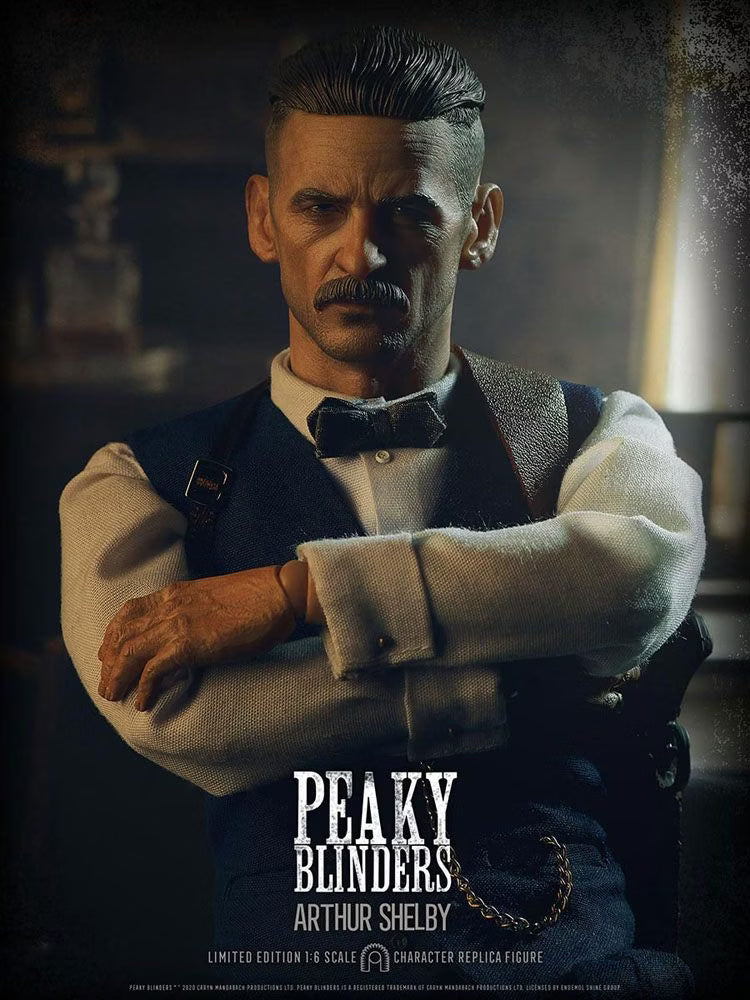 Peaky Blinders Arthur Shelby Big Chief Studios Collector Series 1:6 Scale Action Figure (Limited Edition)