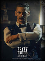 Peaky Blinders Arthur Shelby Big Chief Studios Collector Series 1:6 Scale Action Figure (Limited Edition)