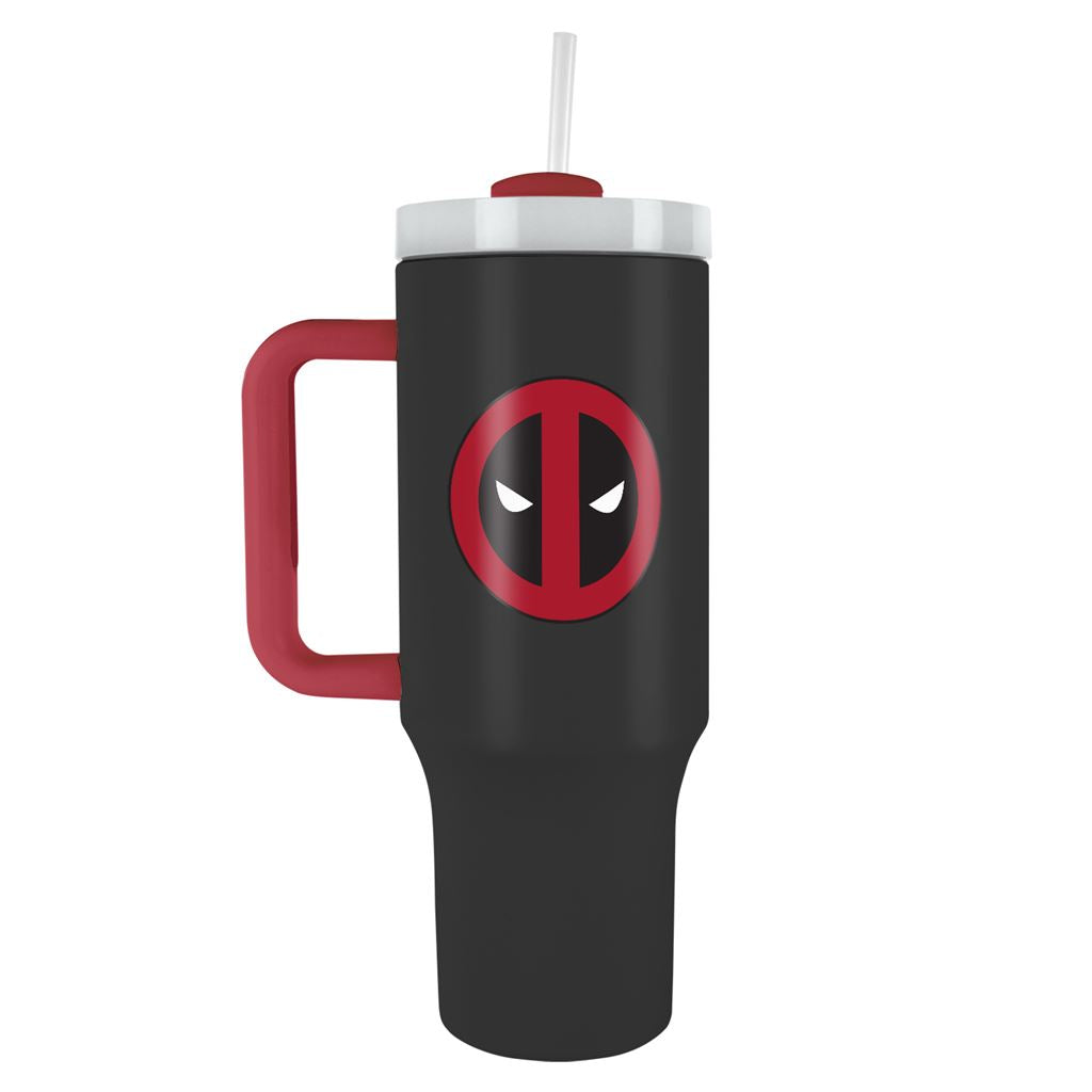 Deadpool Stainless Steel tumbler Logo 1130 ml