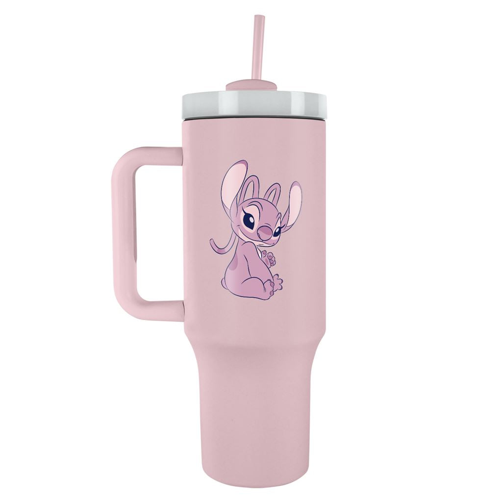 Lilo & Stitch (Angel Sitting) 40Oz Tumbler