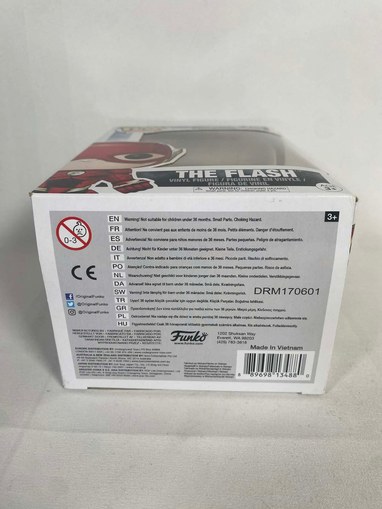 DC The Flash Funko Pop! Vinyl Figure #208