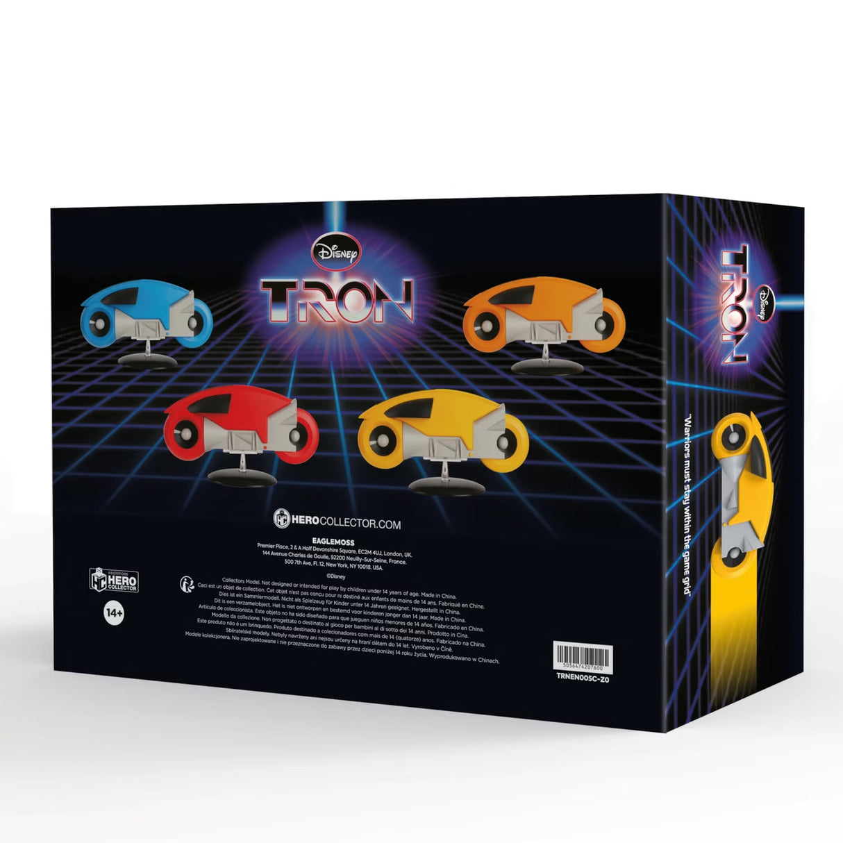 Disney Tron Light Cycles (1st Generation) 4-Pack