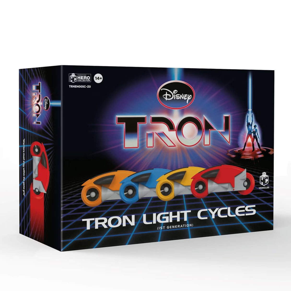 Disney Tron Light Cycles (1st Generation) 4-Pack