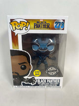 Marvel Black Panther (Glow in the Dark) (Exclusive) Funko Pop! Vinyl Figure #273