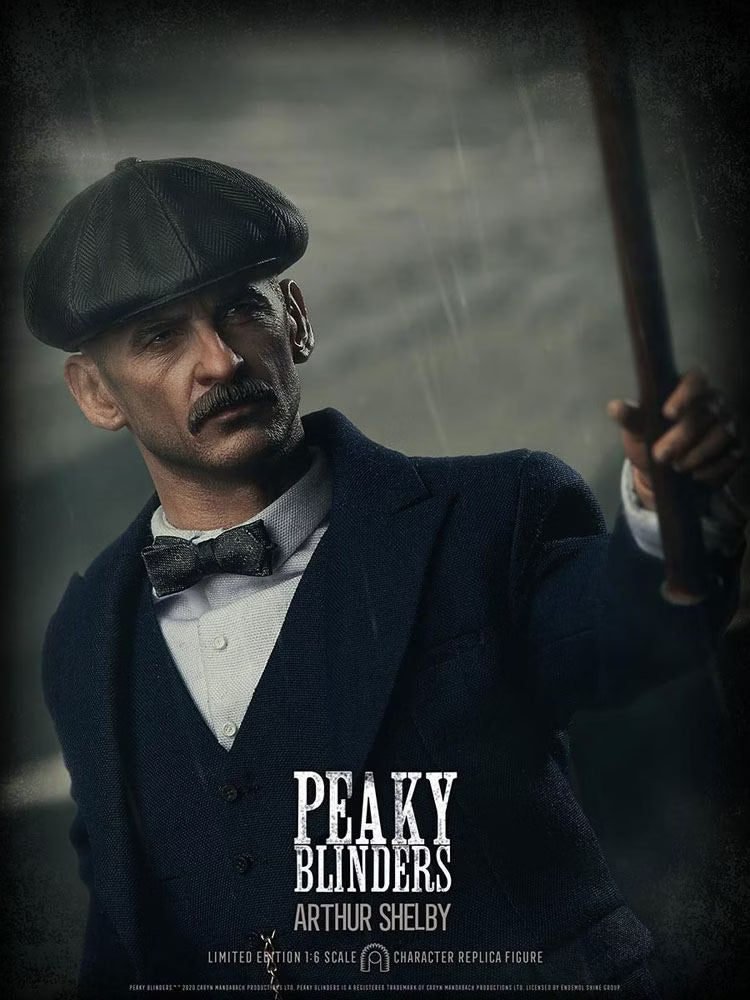 Peaky Blinders Arthur Shelby Big Chief Studios Collector Series 1:6 Scale Action Figure (Limited Edition)