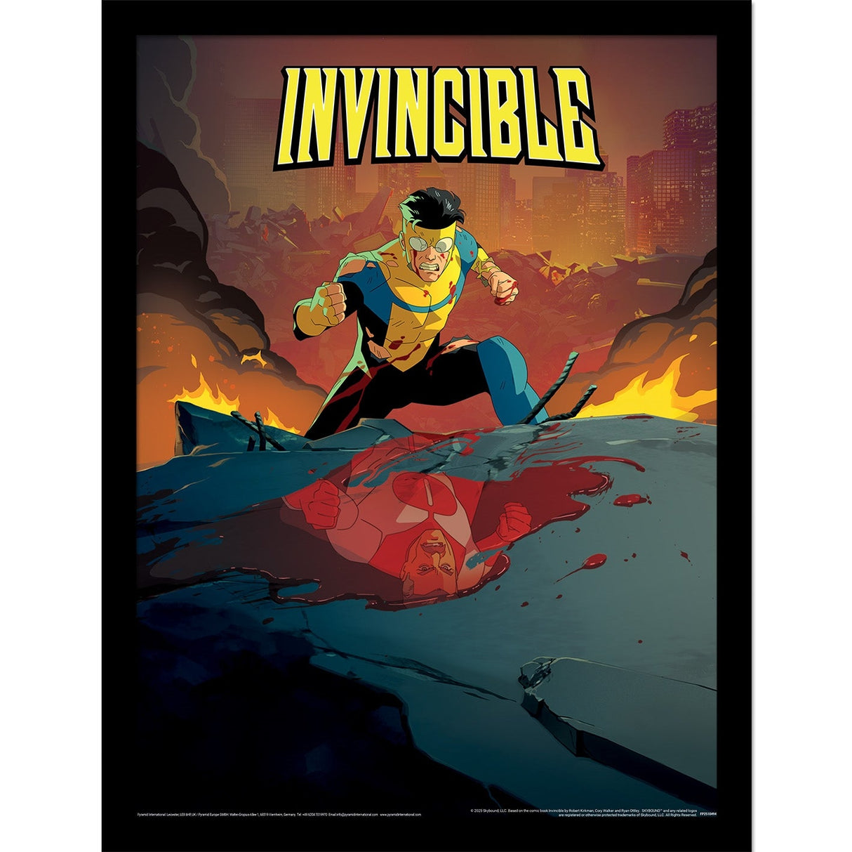 INVINCIBLE (REFLECTION) COLLECTOR PRINT