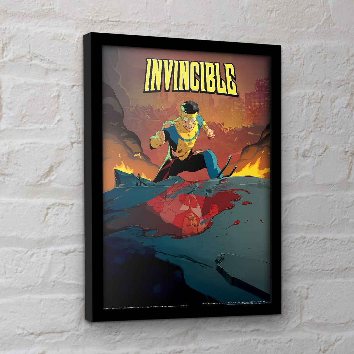 INVINCIBLE (REFLECTION) COLLECTOR PRINT