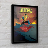 INVINCIBLE (REFLECTION) COLLECTOR PRINT