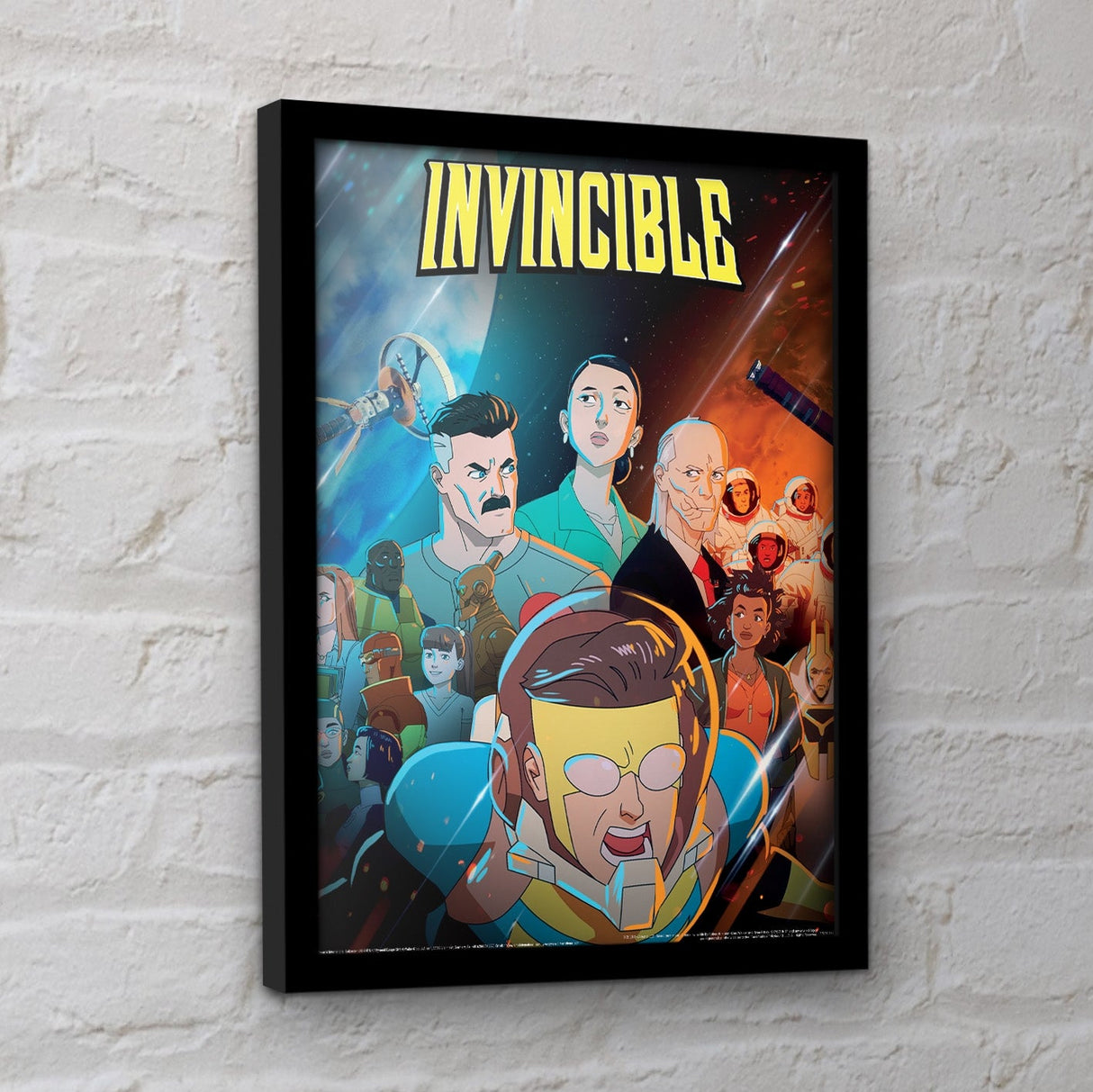 INVINCIBLE (GROUP) COLLECTOR PRINT