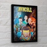 INVINCIBLE (GROUP) COLLECTOR PRINT