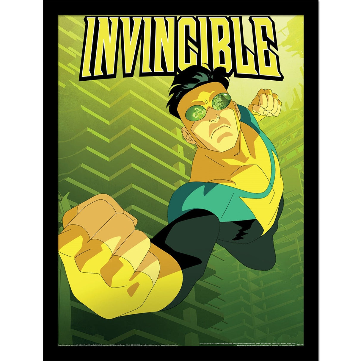 INVINCIBLE (FLY PUNCH) COLLECTOR PRINT