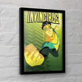 INVINCIBLE (FLY PUNCH) COLLECTOR PRINT