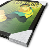 INVINCIBLE (FLY PUNCH) COLLECTOR PRINT