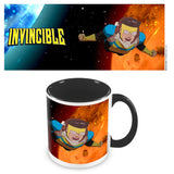 INVINCIBLE (SPACE) BLACK COLOURED INNER POD MUG