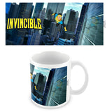 INVINCIBLE (CITY FLY) WHITE  POD MUG