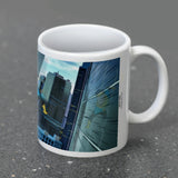 INVINCIBLE (CITY FLY) WHITE  POD MUG