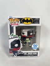 Batman The Joker King Funko Pop! Vinyl Figure #416 (Funko Exclusive)