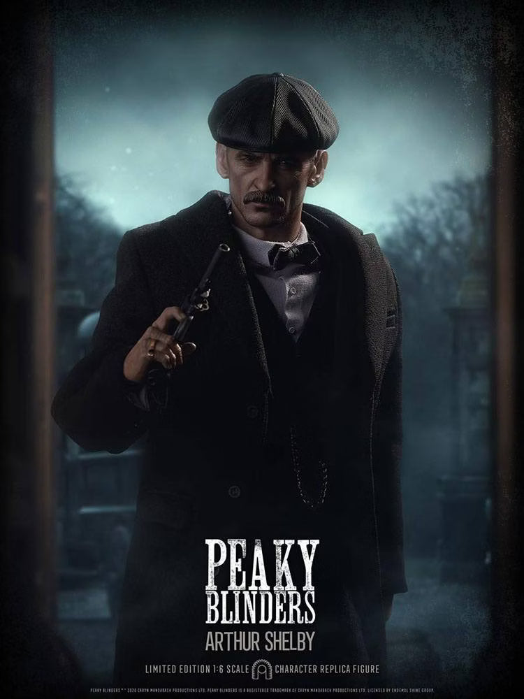 Peaky Blinders Arthur Shelby Big Chief Studios Collector Series 1:6 Scale Action Figure (Limited Edition)