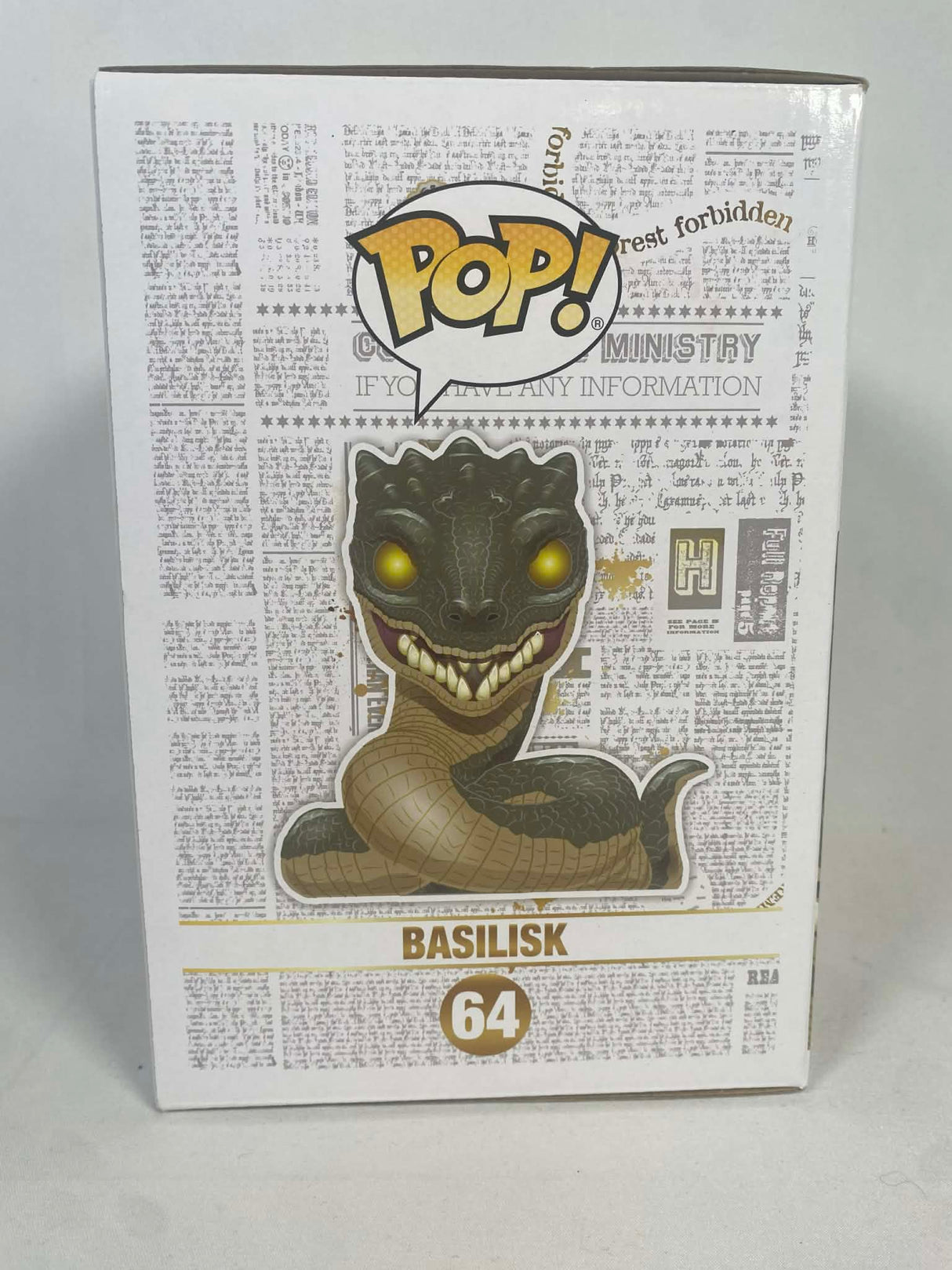 Harry Potter Basilisk Funko Pop! Vinyl Figure #84
