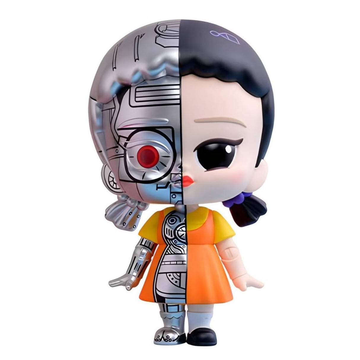 Squid Game Young-Hee Robot Cosbi  Hot Toys XL Figure