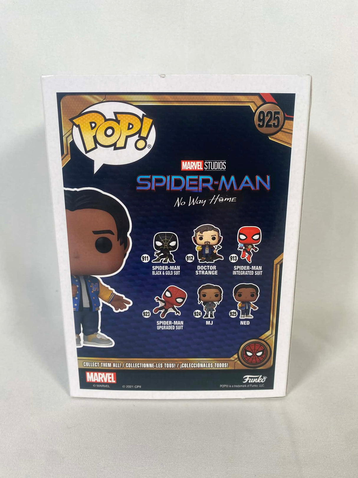 Spider-Man Ned Funko Pop! Vinyl Figure #925