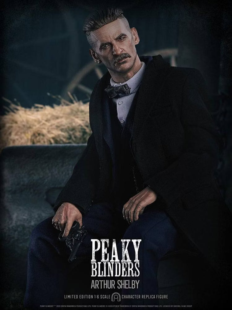 Peaky Blinders Arthur Shelby Big Chief Studios Collector Series 1:6 Scale Action Figure (Limited Edition)