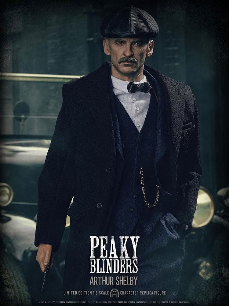 Peaky Blinders Arthur Shelby Big Chief Studios Collector Series 1:6 Scale Action Figure (Limited Edition)