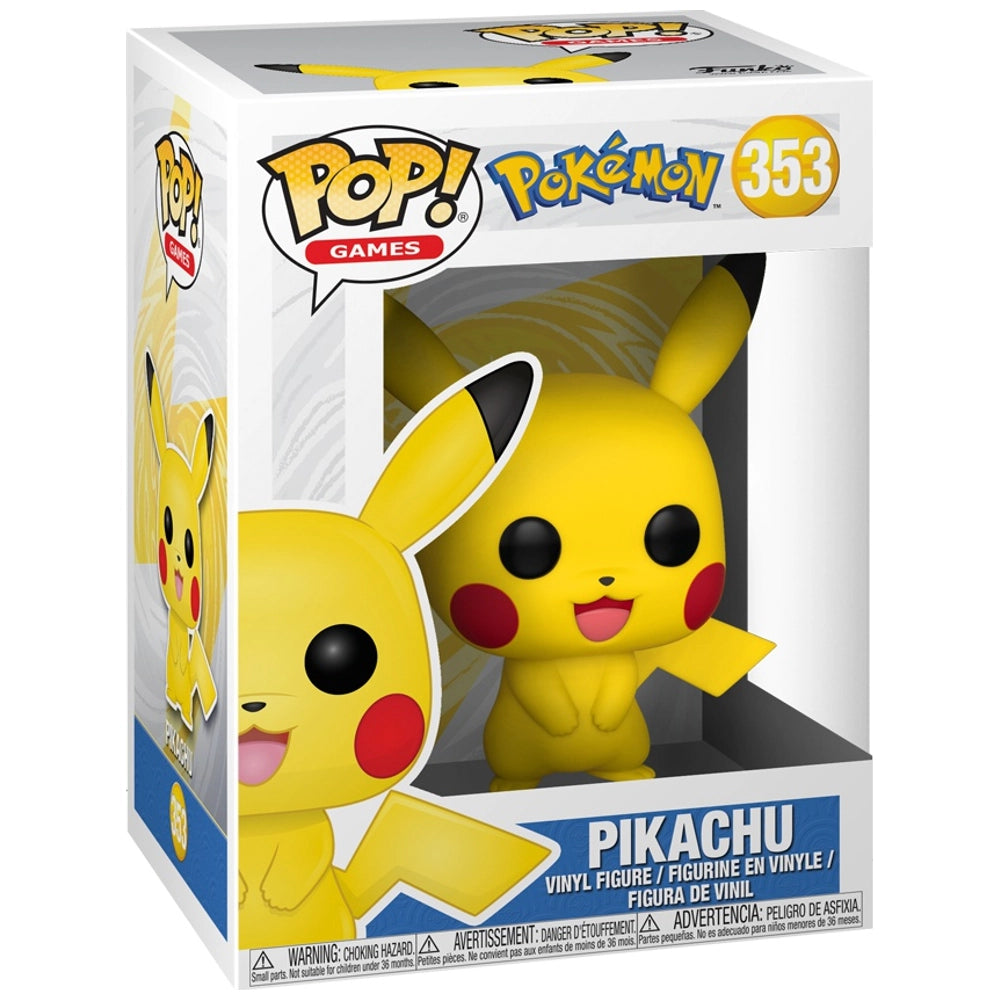 Pokemon Pikachu Funko Pop! Vinyl Figure #353