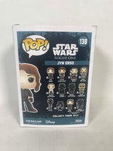 Star Wars Rogue One Jyn Erso Funko Pop! Vinyl Figure #138