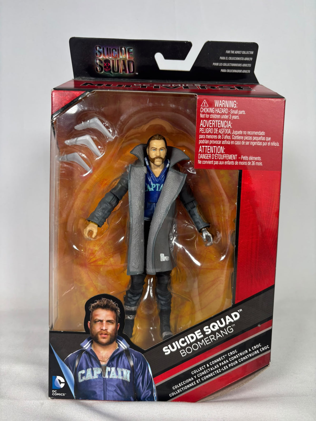 DC Multiverse Suicide Squad Boomerang Action Figure