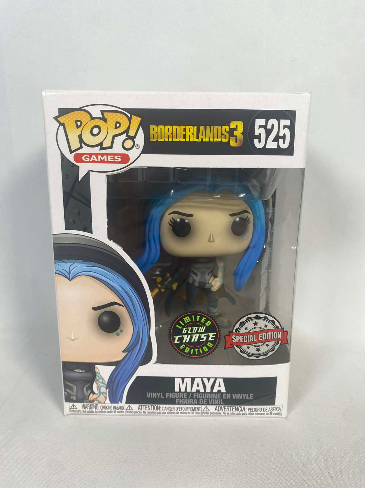 Borderlands 3 Maya (Glow in the Dark) Funko Pop! Vinyl Figure #525