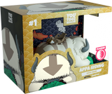 Avatar The Last Airbender Appa Hiding (Flocked) YouTooz Vinyl Figure