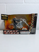 Ghost Rider Electronic Flame Cycle Hasbro 2007 Action Figure