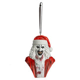 Terrifier 3 Santa Art the Clown Trick or Treat Studios Christmas Tree Decoration Ornament