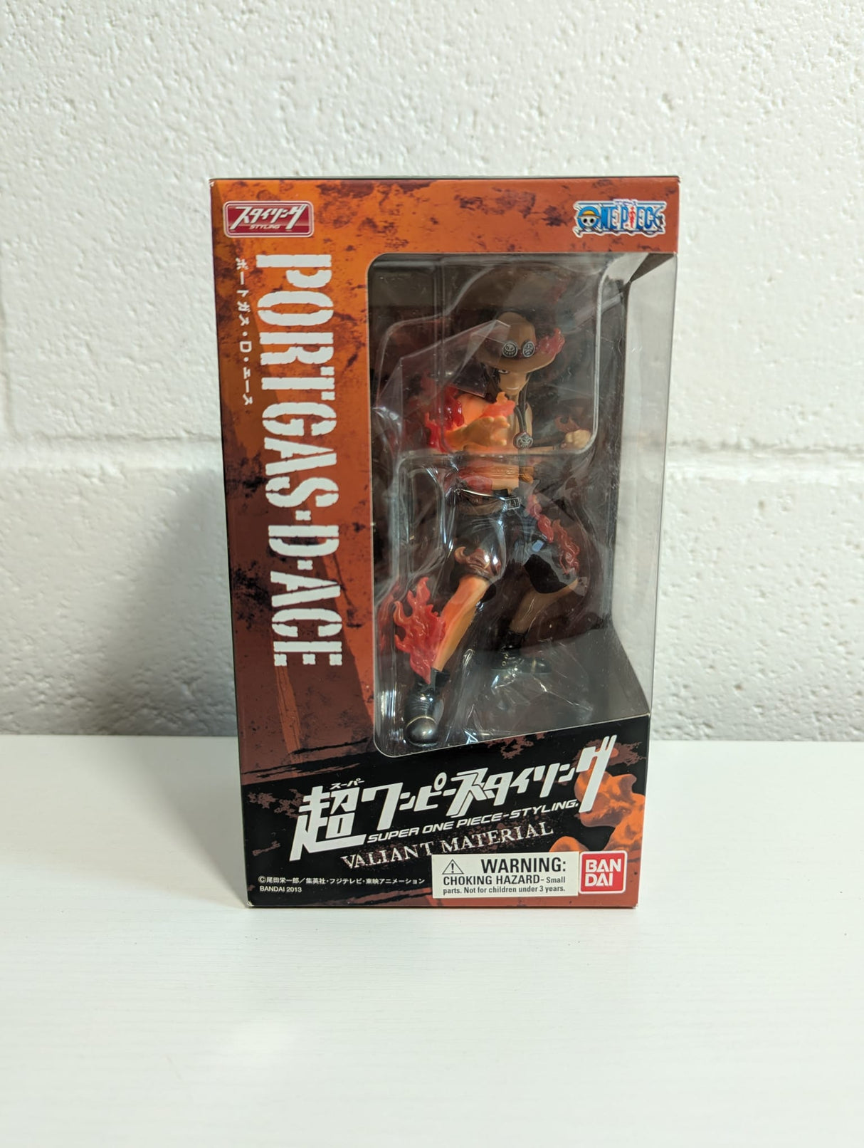 One Piece Portgas D Ace Super One Styling Valiant Material Figure