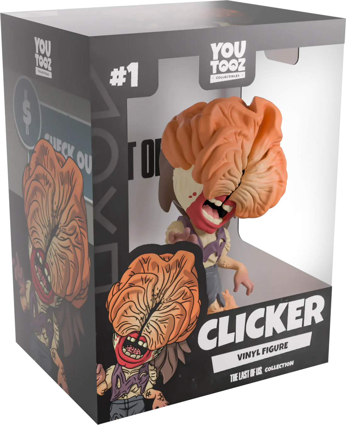 The Last of Us Clicker YouTooz Vinyl Figure
