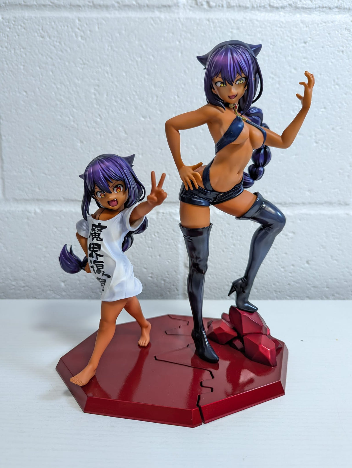 The Great Jahy Will Not Be Defeated! Jahy (Child and Adult) 1/7 Scale Figure 2-Pack