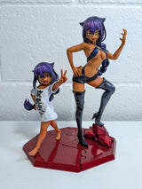 The Great Jahy Will Not Be Defeated! Jahy (Child and Adult) 1/7 Scale Figure 2-Pack