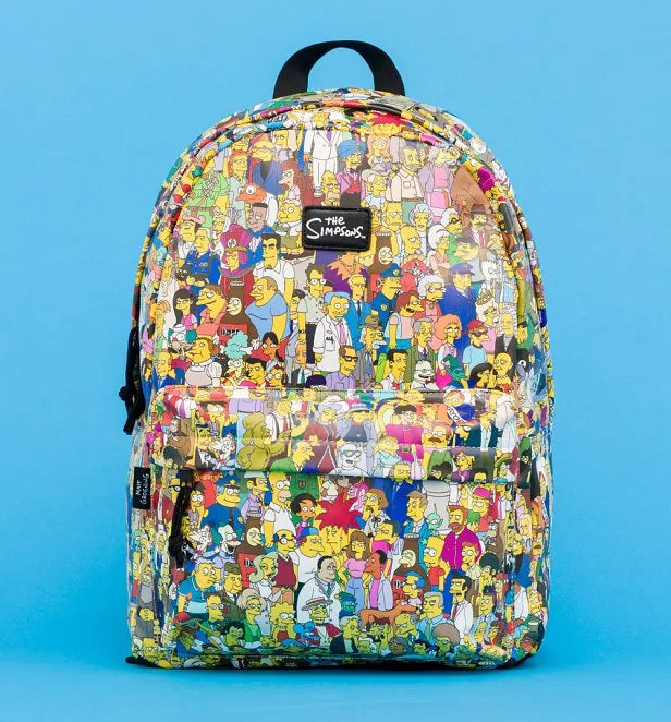 The Simpsons All Over Print Backpack