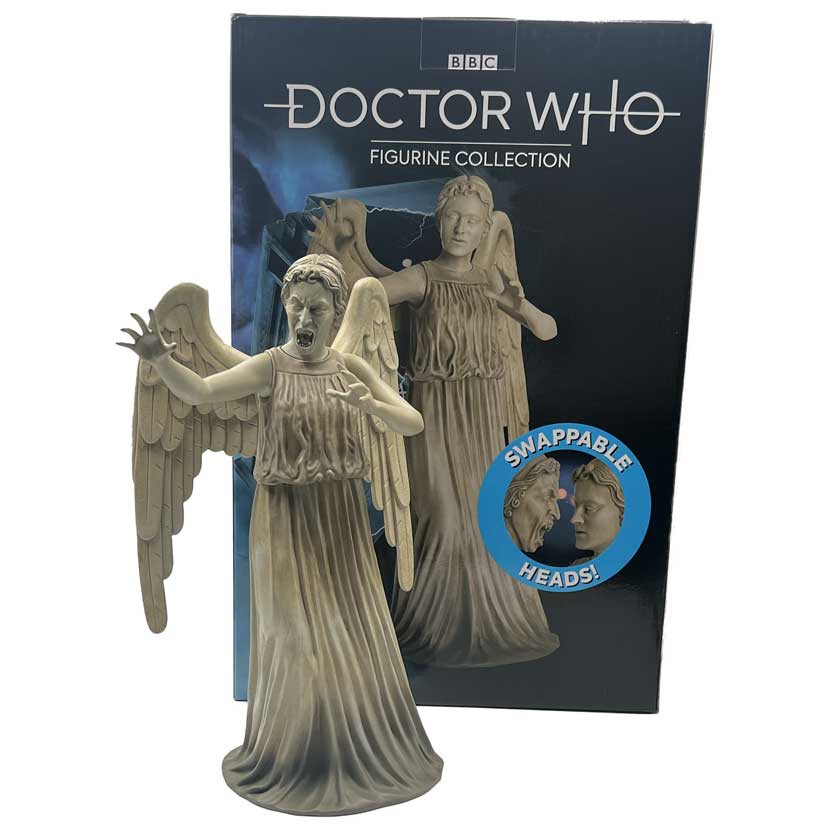 Doctor Who Figurine Collection Weeping Angel Eaglemoss Hero Collector 31cm Statue