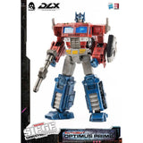 Transformers Siege War For Cybertron Trilogy Autobot Optimus Prime DLX threezero Hasbro Action Figure