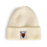 Stranger Things Hellfire Club White Beanie Hat