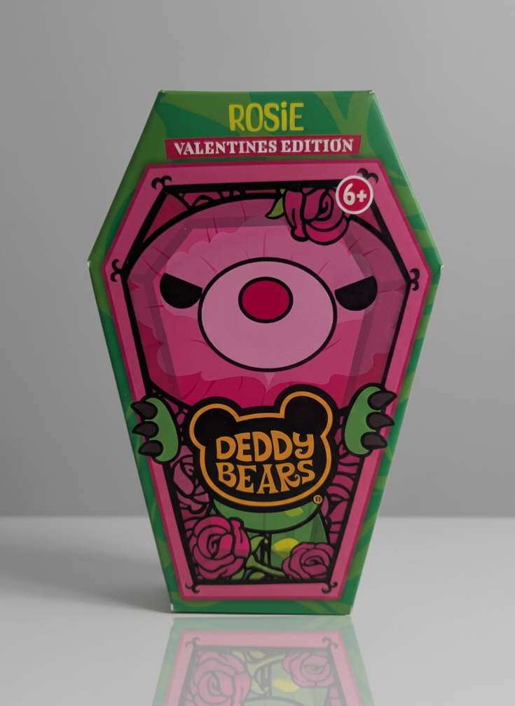 Deddy Bears Rosie Valentines Edition 5" Plush